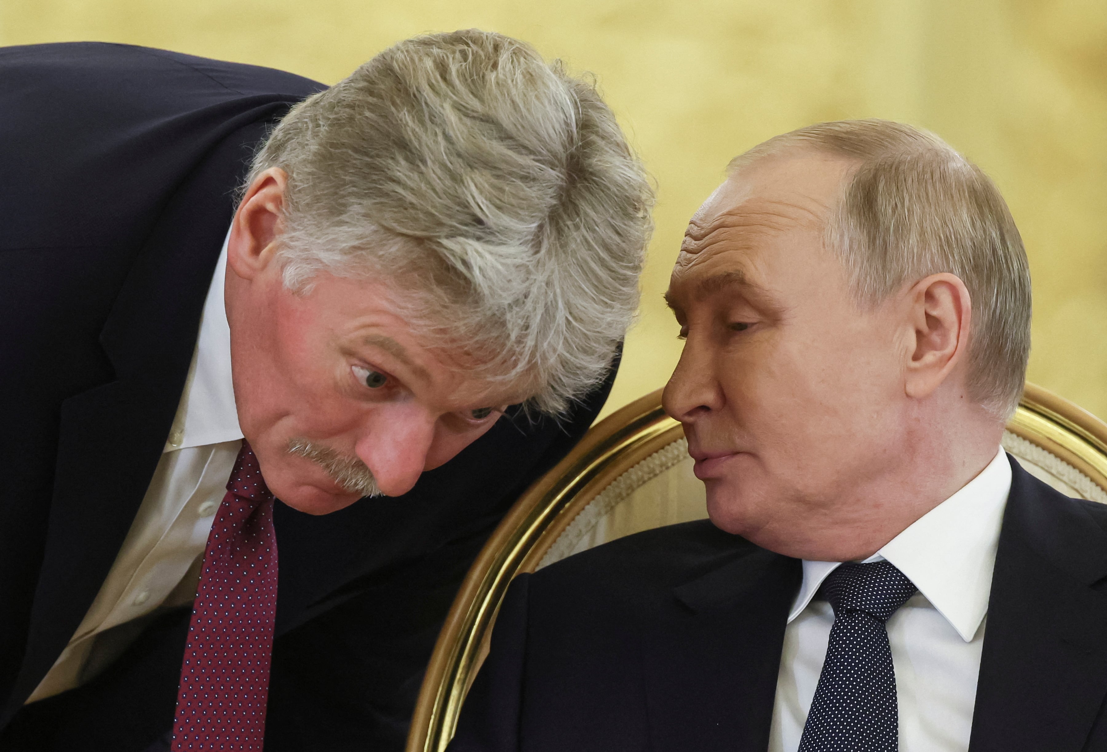Rusia mantendrá formalmente su disposición a entablar relaciones con Europa, aunque Peskov advirtió sobre la naturaleza del vínculo actual (Sergei Ilnitsky/Pool via REUTERS)