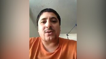 Marcos Bazán tiene 39 años