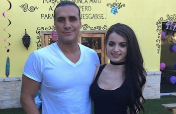 Alberto del Río ha enfrentado denuncias previas de sus parejas por agresión física y verbal tanto en México como en Estados Unidos. (Especial)