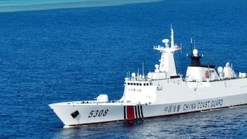Taiwán despliega una fuerza marítima en respuesta a la operación china en aguas al este del territorio