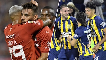 Independiente y Rosario Central son