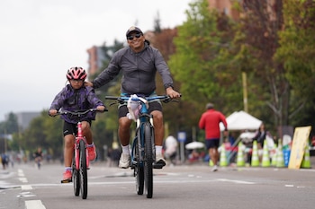 La ciclovía retomará su operación habitual el domingo 7 de junio, tras la implementación de medidas para facilitar el proceso democrático en la capital - crédito idrd