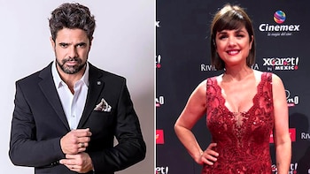 Luciano Castro y Araceli González