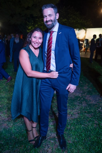 El primer secretario de la