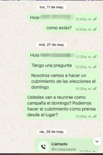 Una de las últimas invitaciones al candidato presidencial Abelardo de la Espriella - crédito captura de pantalla juanpisgonzales/Instagram