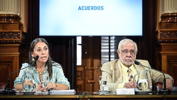 El Senado tratará la próxima semana la designación de Lucila Crexell como embajadora y ascensos militares