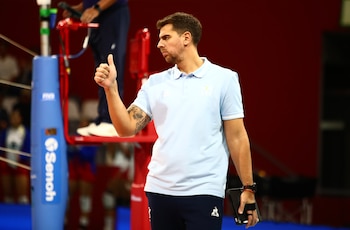 Facundo Morando es el seleccionador de Argentina.