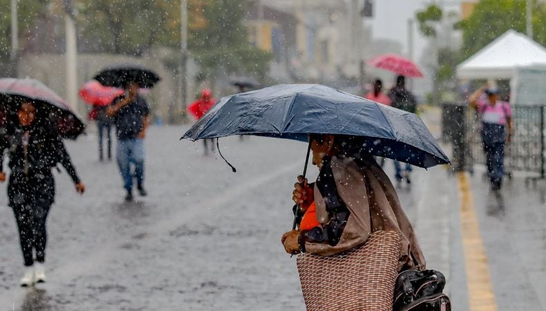 El Ministerio de Medio Ambiente de El Salvador informó calor intenso, lluvias puntuales y actividad eléctrica entre el 3 y el 4 de junio de 2026 por el paso de una onda tropical. (Cortesía: Ministerio de Ambiente )