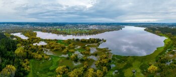 Pateira de Fermentelos, laguna natural
