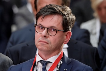 Christophe Leribault (LUDOVIC MARIN/Pool via REUTERS)