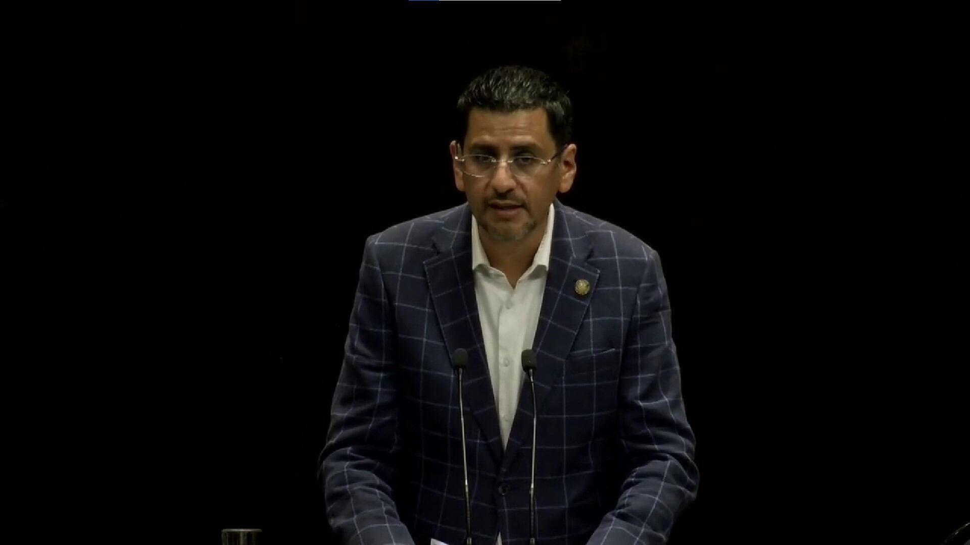 La iniciativa de Carlos Castillo Pérez busca generar apoyo para el pueblo de Cuba. Crédito: YouTube/Cámara de Diputados (Captura de Pantalla)