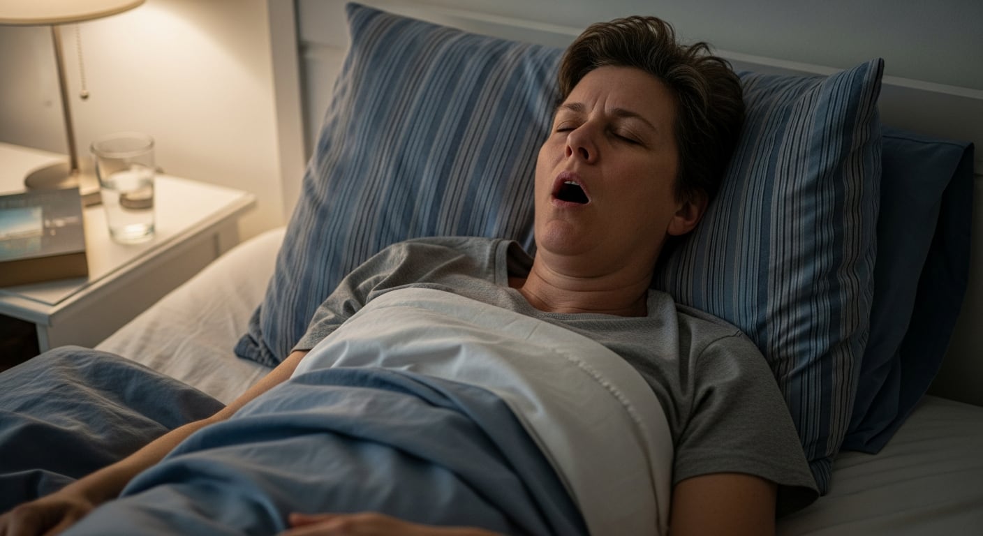 La respiración bucal impacta negativamente en la salud general, desde la calidad del sueño hasta la concentración diaria en adultos y niños (Imagen Ilustrativa Infobae)