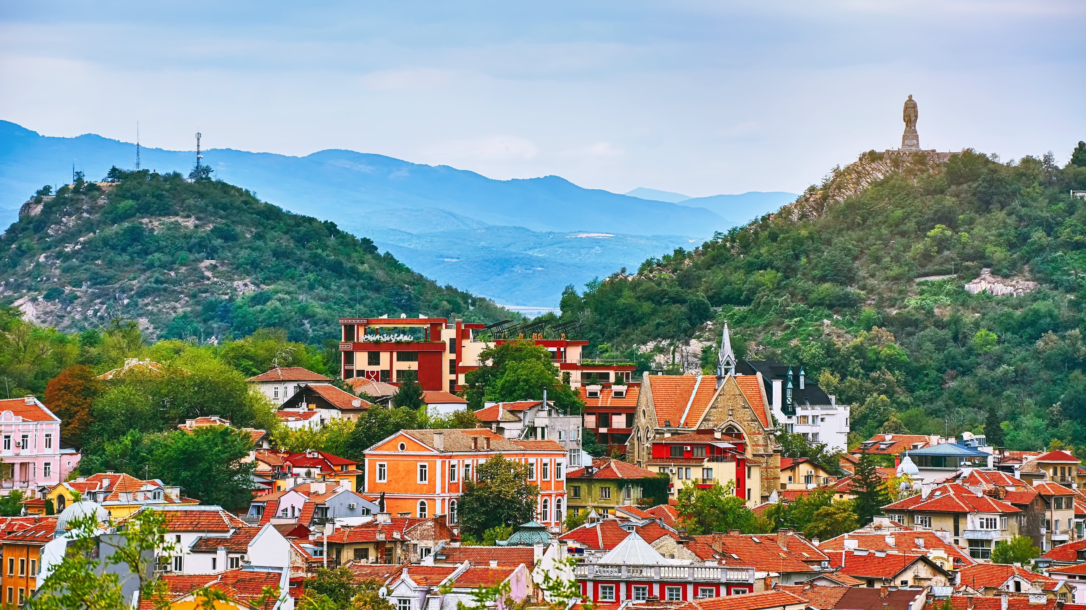 Plovdiv, en Bulgaria. (Adobe)