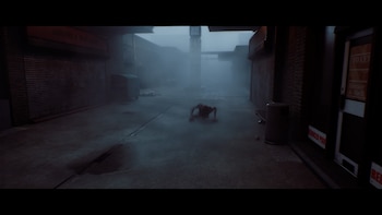 Silent Hill: Townfall, de Screen Burn.