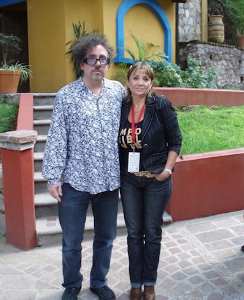 Coco Méndez se desempeña como productora, guionista y directora tras egresar de la UNAM e interactuar con figuras de la talla de Tim Burt. (Instagram/ @cocomdiaz)
