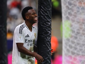 El brasileño se hace presente