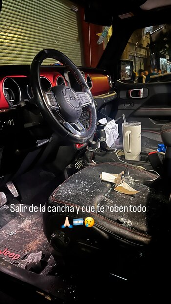 La primera imagen que subió