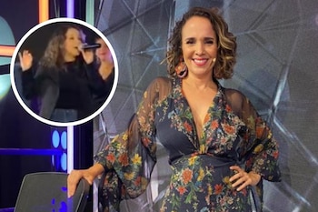 Érika Villalobos entona "Este amor