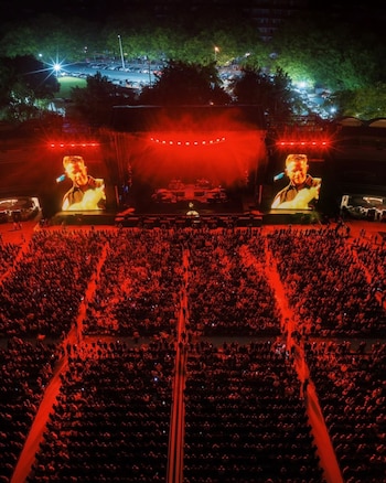 Concierto de Alejandro Sanz