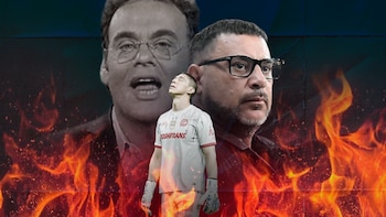 Faitelson culpa al Turco Mohamed