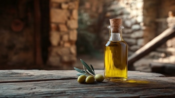 Existen varios tipos de aceite de oliva (Imagen Ilustrativa Infobae)