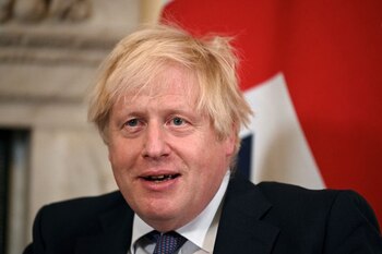 El primer ministro británico Boris