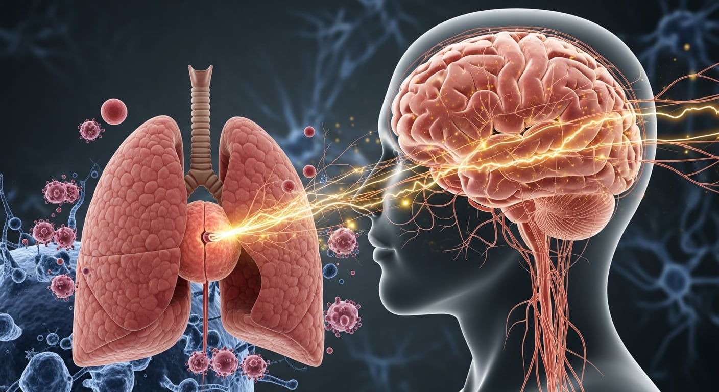Las terapias de precisión identifican mecanismos genéticos del crecimiento tumoral en casi el 40% de los casos de cáncer de pulmón, según Claudio Martin (Imagen Ilustrativa Infobae)