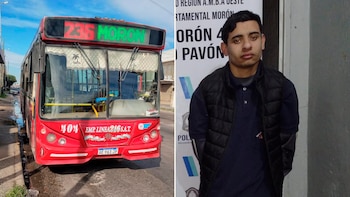 “Quería cumplir un sueño”: la insólita explicación de un asaltante que robó un colectivo en Merlo, subió pasajeros y fue detenido en Morón