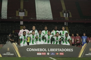 Atlético Nacional fue obligado a