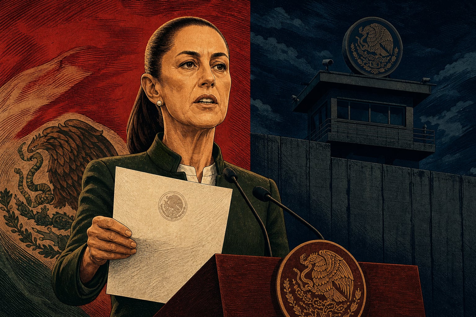 Sheinbaum y Relaciones Exteriores endurecen exigencias a ICE por muerte de migrante mexicano en Texas: suman 18 connacionales muertos en estaciones migratorias