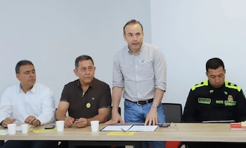 El Puesto de Mando Unificado