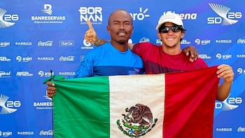 México se adueña del mar Caribe: gana cuatro medallas y lidera el surf en Santo Domingo 2026
