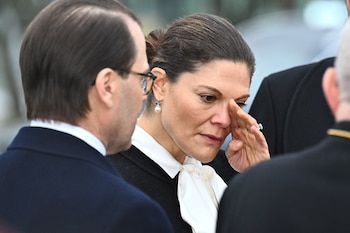 La princesa Victoria de Suecia, en imagen de archivo (Reuters)