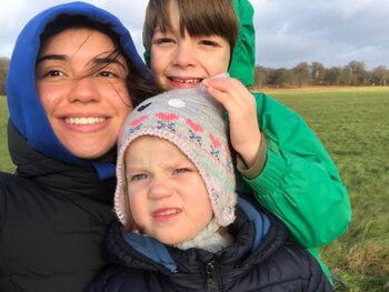 Rocio -que sube sus historias