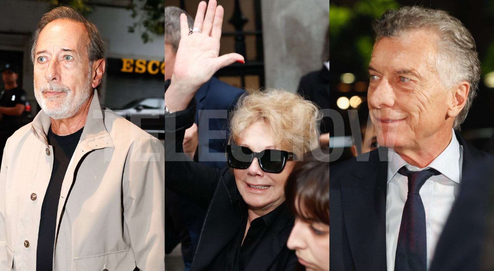 Multitudinario adiós a Luis Brandoni en la Legislatura porteña