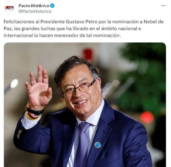 Diversas reacciones causó la nominación