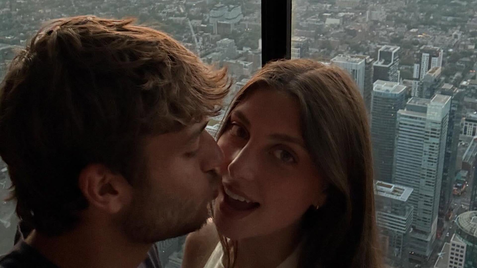 Flavio Cobolli esta en pareja desde el 2021