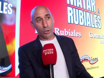 13/11/2025 LUIS RUBIALES
DEPORTES EUROPA ESPAÑA SOCIEDAD
EUROPA PRESS TV