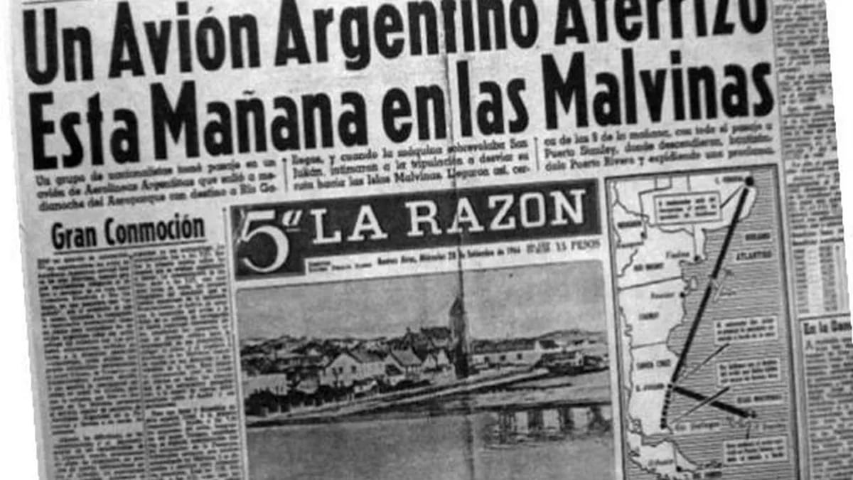 Los diarios se hicieron eco de la impactante noticia, pero Héctor Ricardo García tenía la gran primicia: era el único periodista a bordo del avión.