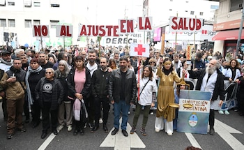 Marcha Federal en Defensa de la Salud Pública