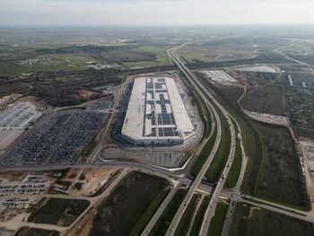 La Gigafactoría de Tesla en