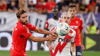 El Rayo mide su depresión