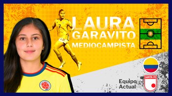 Laura Garavito - Selección Colombia