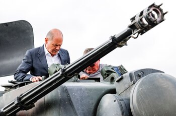 Scholz reiteró desde Putlos su