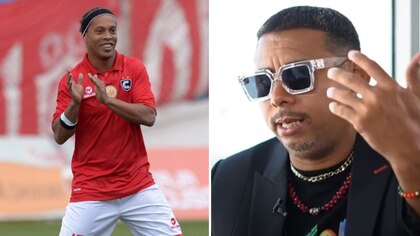 Abel Lobatón y cómo contactó a Ronaldinho para llevarlo a Cusco: su mansión en Brasil, la cita con su hermano y cuánto pagó Cienciano