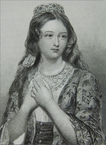 Fue mejor conocida como "Güera"