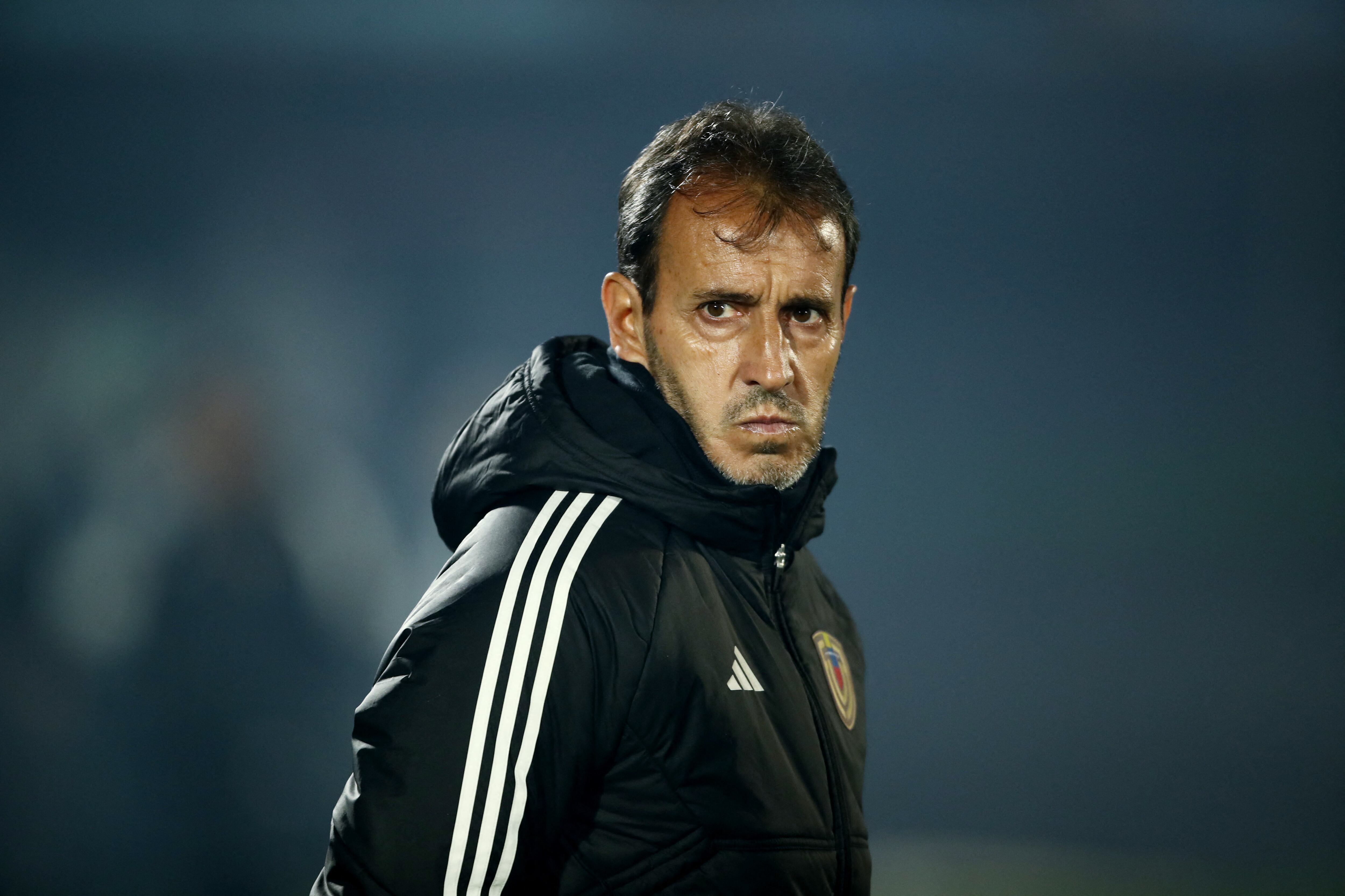 El argentino quedó en las puertas de hacer historia con la Vinotinto (REUTERS/Andres Cuenca)