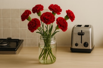 Los frascos reciclados pueden convertirse