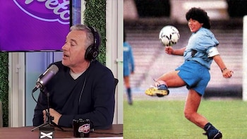 Javier Frana contó una anécdota con Maradona tras ganar el bronce en los Juegos Olímpicos de Barcelona 92: “Entrenamos en los Lagos de Palermo”