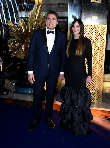 Martín Fierro 2024 - MF 2024 - alfombra azul